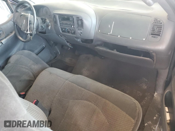 2001 Ford F-150 with VIN 2FTZX07251CA10687, listed as a Copart auction lot 55423665 with Not provided miles and Non repairable. Bid and sale history available at DreamBid. Image 8.
