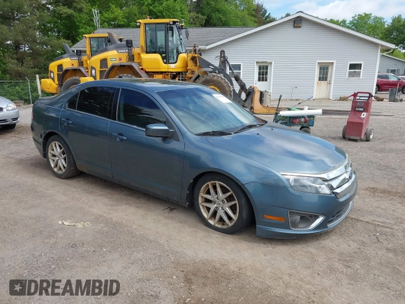 2012 Ford Fusion SEL z VIN 3FAHP0JA3CR338184, wystawiony jako IAAI lot #42253084 z przebiegiem 179 056 mil mil oraz . Historia ofert i sprzedaży dostępna na DreamBid. Obrazek 1.