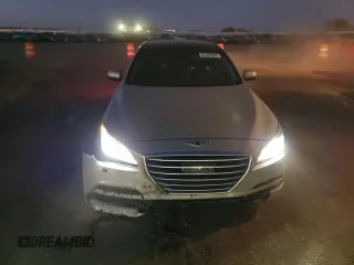 2015 Hyundai Genesis 3.8L with VIN KMHGN4JE5FU087568, listed as a Copart auction lot 81999524 with 70,739 mi miles and Salvage Title. Bid and sale history available at carsss.com. Image 5.