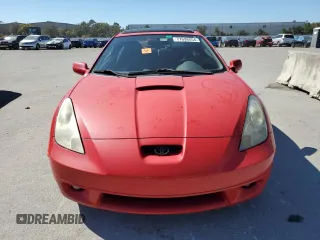 2001 Toyota Celica GTS with VIN JTDDY32T910051985, listed as a Copart auction lot 77698054 with 158,140 mi miles and Salvage Title. Bid and sale history available at carsss.com. Image 5.