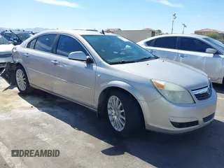 2008 Saturn Aura XR with VIN 1G8ZV57748F209950, listed as a IAAI auction lot 41652570 with 146,688 mi miles. Bid and sale history available at carsss.com. Image 1.