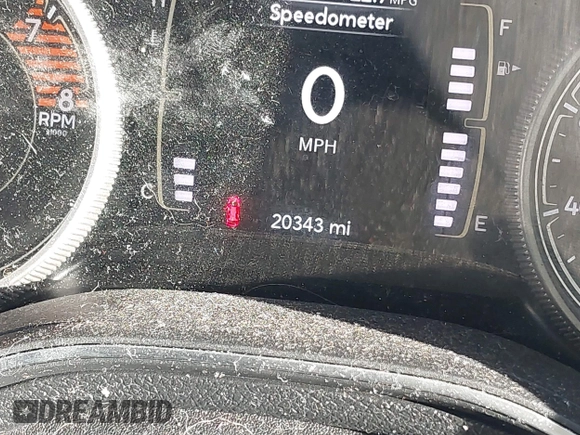 2019 Jeep Cherokee Latitude with VIN 1C4PJLCX6KD285305, listed as a IAAI auction lot 41670351 with 20,343 mi miles and . Bid and sale history available at DreamBid. Image 15.