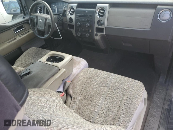 2010 Ford F-150 XL with VIN 1FTEX1C86AFD96491, listed as a Copart auction lot 62287115 with 283,496 mi miles and Clean title. Bid and sale history available at DreamBid. Image 8.
