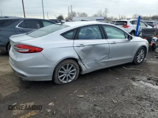 2017 Ford Fusion SE with VIN 3FA6P0HD3HR139795, listed as a Copart auction lot 47313565 with 134,342 mi miles and Clean Title. Bid and sale history available at DreamBid. Image 3.