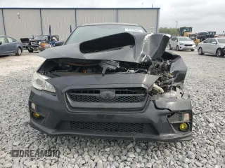 2016 Subaru WRX with VIN JF1VA1B68G9825452, listed as a Copart auction lot 47678945 with Not Provided miles and Salvage Title. Bid and sale history available at DreamBid. Image 5.