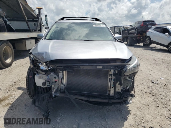 2023 Subaru Crosstrek Premium with VIN JF2GTAPC8P8277908, listed as a Copart auction lot 60709815 with 38,987 mi miles and Salvage title. Bid and sale history available at DreamBid. Image 5.