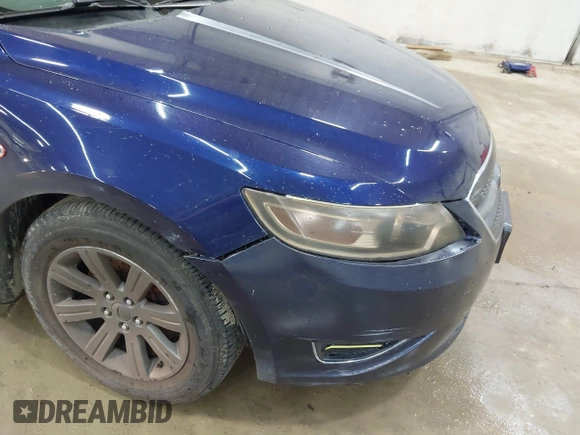 2011 Ford Taurus SE with VIN 1FAHP2DW4BG187235, listed as a IAAI auction lot 41942952 with 162,083 mi miles. Bid and sale history available at carsss.com. Image 12.