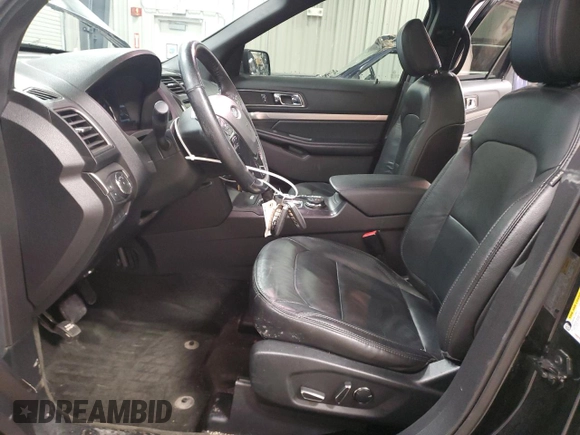 2018 Ford Explorer XLT with VIN 1FM5K8D83JGA77948, listed as a Copart auction lot 48333605 with 83,471 mi miles and Salvage Title. Bid and sale history available at carsss.com. Image 7.