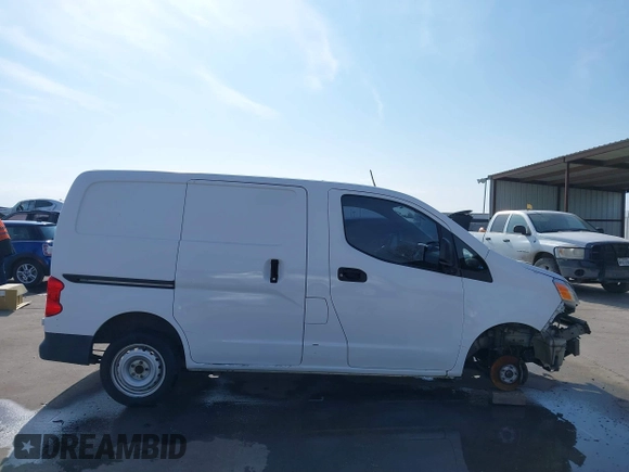2016 Nissan NV200 S with VIN 3N6CM0KN6GK700678, listed as a IAAI auction lot 41586278 with 162,229 mi miles. Bid and sale history available at carsss.com. Image 14.