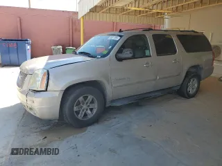 2008 GMC Yukon XL SLT 4SB z VIN 1GKFC16028R255789, wystawiony jako Copart lot #50611595 z przebiegiem Nie podano mil oraz Szkoda całkowita • Salvage title. Historia ofert i sprzedaży dostępna na DreamBid. Obrazek 1.