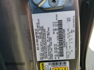 2014 Ford Fusion SE Hybrid with VIN 3FA6P0LU1ER357849, listed as a Copart auction lot 55530325 with 225,767 mi miles and Clean Title. Bid and sale history available at carsss.com. Image 12.