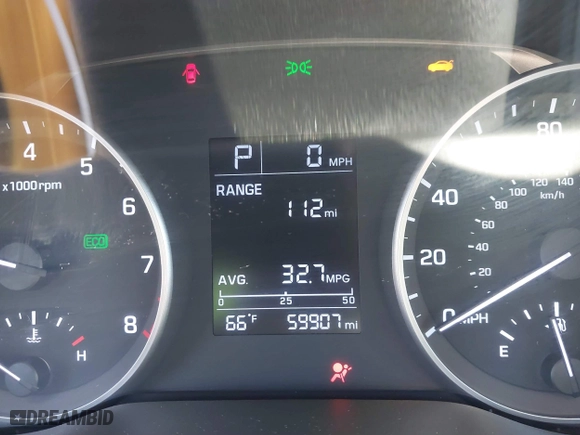 2018 Hyundai Elantra SE with VIN 5NPD74LF9JH292627, listed as a IAAI auction lot 41659266 with 59,907 mi miles. Bid and sale history available at carsss.com. Image 15.
