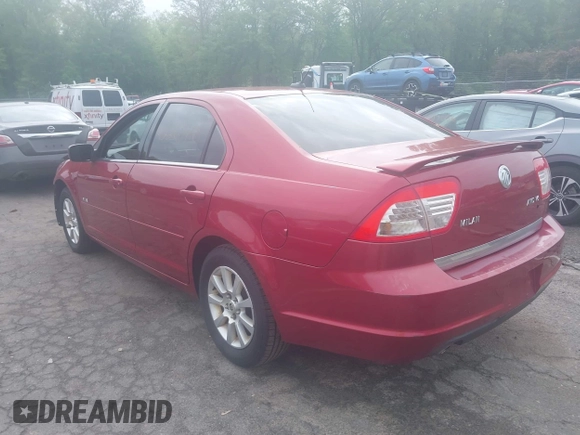 2007 Mercury Milan z VIN 3MEHM01177R615927, wystawiony jako IAAI lot #42269110 z przebiegiem 126 144 mil mil oraz . Historia ofert i sprzedaży dostępna na DreamBid. Obrazek 3.
