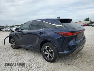 2024 Lexus RX with VIN 2T2BAMBA9RC031586, listed as a Copart auction lot 86405974 with 6,619 mi miles and Non Repairable. Bid and sale history available at carsss.com. Image 2.