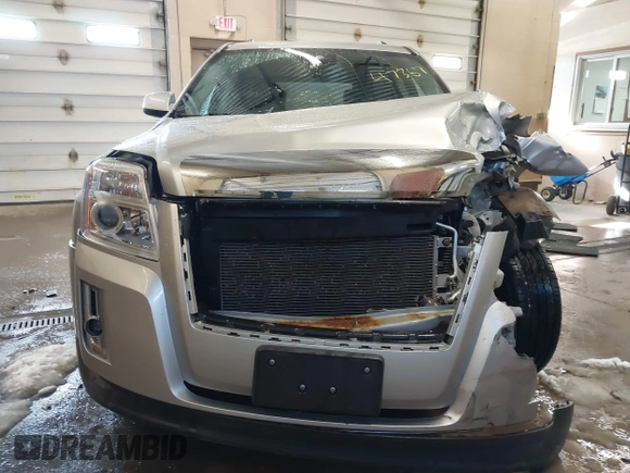 2013 GMC Terrain SLE with VIN 2GKFLTEK5D6254852, listed as a IAAI auction lot 41547367 with 124,225 mi miles. Bid and sale history available at carsss.com. Image 13.