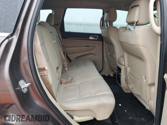 2018 Jeep Grand Cherokee Laredo E with VIN 1C4RJEAG7JC300762, listed as a Copart auction lot 44123275 with 133,424 mi miles and Salvage Title. Bid and sale history available at carsss.com. Image 10.