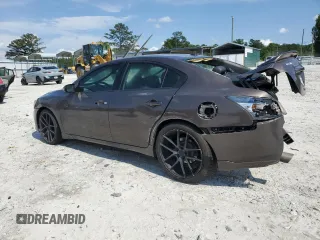 2013 Nissan Maxima S with VIN 1N4AA5AP4DC825883, listed as a Copart auction lot 53831534 with 187,728 mi miles and Salvage Title. Bid and sale history available at DreamBid. Image 2.