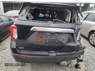 2022 Ford Explorer with VIN 1FMSK7BH6NGB46685, listed as a Copart auction lot 88434925 with Not Provided miles and Salvage Title. Bid and sale history available at carsss.com. Image 6.
