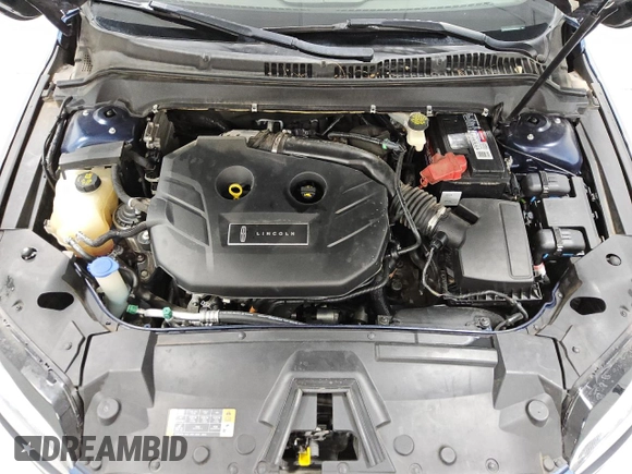 2017 Lincoln MKZ Select with VIN 3LN6L5D9XHR653644, listed as a Copart auction lot 53735965 with 97,607 mi miles and Clean title. Bid and sale history available at DreamBid. Image 11.