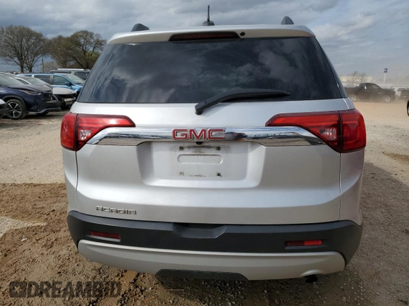 2018 GMC Acadia SLE with VIN 1GKKNLLA8JZ120114, listed as a Copart auction lot 49829925 with 114,794 mi miles and Salvage Title. Bid and sale history available at DreamBid. Image 6.