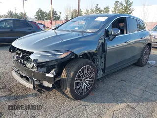 2023 Mercedes-Benz EQS 580 z VIN 4JGDM4EBXPA026161, wystawiony jako IAAI lot #41424484 z przebiegiem Nie podano mil oraz . Historia ofert i sprzedaży dostępna na DreamBid. Obrazek 20.