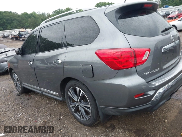 2017 Nissan Pathfinder SV with VIN 5N1DR2MN0HC610527, listed as a IAAI auction lot 42348633 with 123,769 mi miles and . Bid and sale history available at DreamBid. Image 3.