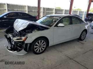 2013 Audi A4 Premium с VIN WAUAFAFL6DN014629, выставлен на аукционе Copart как лот 56691675 с пробегом 48 473 миль миль и Чистый • Clean title. История ставок и продаж доступна на DreamBid. Изображение 1.