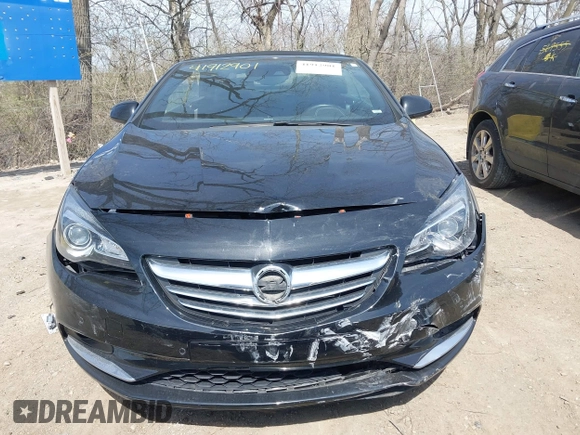 2017 Buick Cascada Premium with VIN W04WH3N57HG142092, listed as a IAAI auction lot 41912901 with 59,486 mi miles and . Bid and sale history available at DreamBid. Image 12.