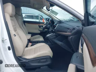 2020 Honda CR-V EX-L with VIN 5J6RW1H85LA001238, listed as a IAAI auction lot 42108832 with 19,059 mi miles. Bid and sale history available at carsss.com. Image 5.