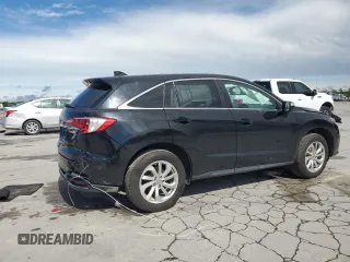 2018 Acura RDX with VIN 5J8TB3H3XJL007501, listed as a Copart auction lot 56664675 with 156,206 mi miles and Salvage title. Bid and sale history available at DreamBid. Image 3.