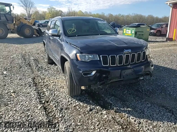 2017 Jeep Grand Cherokee Limited z VIN 1C4RJFBG1HC900790, wystawiony jako Copart lot #54385455 z przebiegiem 154 617 mil mil oraz Szkoda całkowita • Salvage title. Historia ofert i sprzedaży dostępna na DreamBid. Obrazek 14.