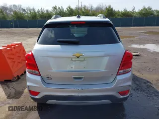 2018 Chevrolet Trax LT with VIN KL7CJLSBXJB687047, listed as a IAAI auction lot 41858288 with 65,113 mi miles. Bid and sale history available at carsss.com. Image 16.