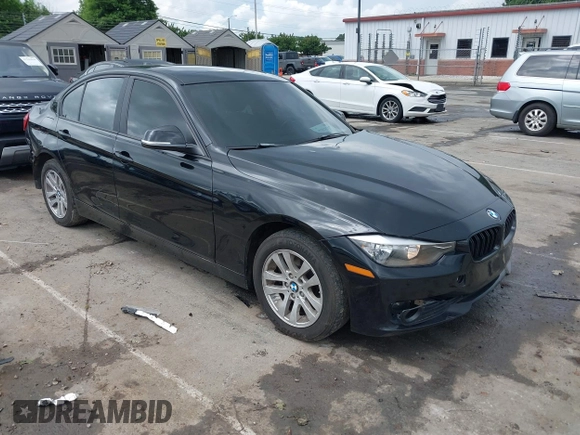 2014 BMW 3 Series 320i with VIN WBA3B1G52ENS80039, listed as a IAAI auction lot 42253717 with 104,388 mi miles and . Bid and sale history available at DreamBid. Image 1.