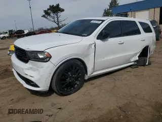 2016 Dodge Durango Limited with VIN 1C4RDHDG6GC419089, listed as a Copart auction lot 49116165 with 81,604 mi miles and Clean Title. Bid and sale history available at carsss.com. Image 1.