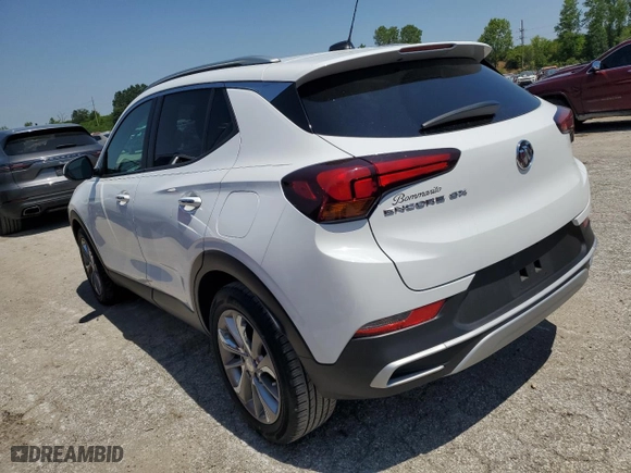2020 Buick Encore GX Select with VIN KL4MMDS25LB087781, listed as a Copart auction lot 58676194 with 41,174 mi miles and Salvage Title. Bid and sale history available at carsss.com. Image 2.