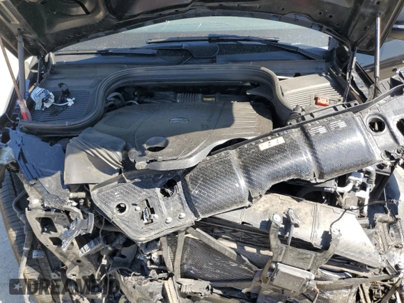 2021 Mercedes-Benz GLS 450 with VIN 4JGFF5KE8MA390873, listed as a Copart auction lot 58944395 with 47,115 mi miles and Salvage title. Bid and sale history available at DreamBid. Image 12.