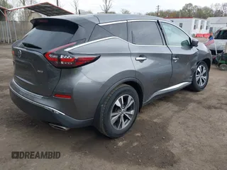 2021 Nissan Murano S z VIN 5N1AZ2AS5MC131981, wystawiony jako IAAI lot #42010176 z przebiegiem 24 538 mil mil oraz . Historia ofert i sprzedaży dostępna na DreamBid. Obrazek 4.