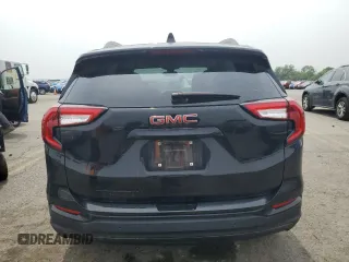 2023 GMC Terrain SLE z VIN 3GKALMEG9PL182341, wystawiony jako Copart lot #60895125 z przebiegiem 25 597 mil mil oraz Szkoda całkowita • Salvage title. Historia ofert i sprzedaży dostępna na DreamBid. Obrazek 6.