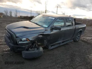 2019 Ram 1500 Warlock z VIN 1C6RR7LG6KS706015, wystawiony jako Copart lot #82784904 z przebiegiem 153 719 mil mil oraz Szkoda całkowita • Salvage title. Historia ofert i sprzedaży dostępna na DreamBid. Obrazek 1.