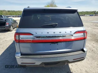 2020 Lincoln Navigator Black Label with VIN 5LMJJ2TT8LEL01327, listed as a Copart auction lot 53777725 with 56,182 mi miles and Salvage title. Bid and sale history available at DreamBid. Image 6.