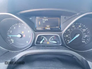 2018 Ford Focus SE with VIN 1FADP3F28JL324441, listed as a Copart auction lot 48731625 with 63,556 mi miles and Non Repairable. Bid and sale history available at carsss.com. Image 9.