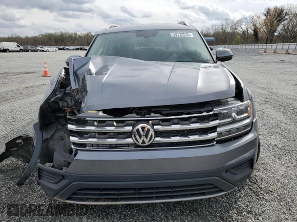 2019 Volkswagen Atlas S z VIN 1V2AP2CA5KC589952, wystawiony jako Copart lot #50528035 z przebiegiem 96 858 mil mil oraz Szkoda całkowita • Salvage title. Historia ofert i sprzedaży dostępna na DreamBid. Obrazek 5.