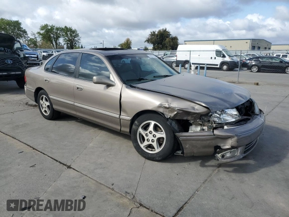 1998 Toyota Avalon XL with VIN 4T1BF18B1WU255028, listed as a Copart auction lot 51017075 with 248,911 mi miles and Salvage Title. Bid and sale history available at DreamBid. Image 4.