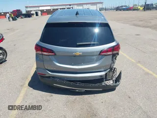 2024 Chevrolet Equinox LT with VIN 3GNAXUEG0RS182986, listed as a IAAI auction lot 42151718 with Not Provided miles and . Bid and sale history available at DreamBid. Image 16.
