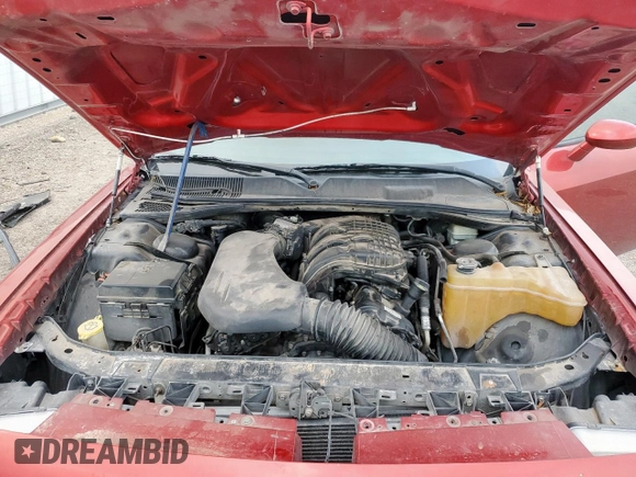 2013 Dodge Challenger SXT z VIN 2C3CDYAG3DH645792, wystawiony jako Copart lot #57351105 z przebiegiem 170 572 mil mil oraz Szkoda całkowita • Salvage title. Historia ofert i sprzedaży dostępna na DreamBid. Obrazek 11.