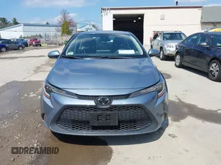 2020 Toyota Corolla LE with VIN JTDEPRAE1LJ058438, listed as a IAAI auction lot 42091884 with 17,788 mi miles and . Bid and sale history available at DreamBid. Image 12.