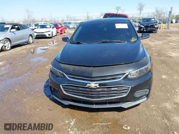 2018 Chevrolet Malibu LT with VIN 1G1ZD5ST3JF102089, listed as a IAAI auction lot 41980111 with 169,459 mi miles. Bid and sale history available at carsss.com. Image 12.