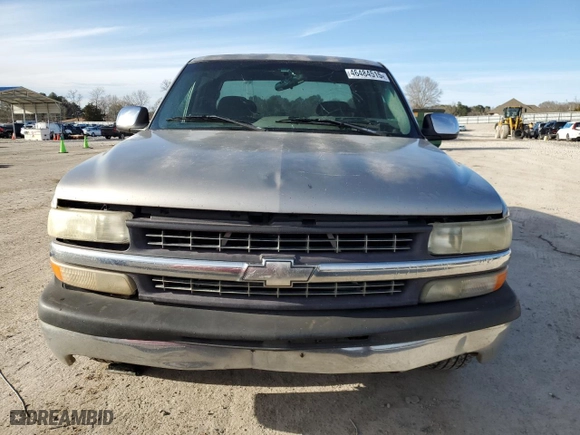 2000 Chevrolet Silverado 1500 LS with VIN 2GCEC19T3Y1249022, listed as a Copart auction lot 46484515 with 0 mi miles and Salvage Title. Bid and sale history available at carsss.com. Image 5.