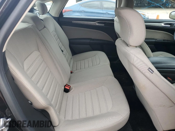 2019 Ford Fusion S with VIN 3FA6P0G7XKR280494, listed as a Copart auction lot 44784595 with 95,821 mi miles and Salvage Title. Bid and sale history available at DreamBid. Image 10.
