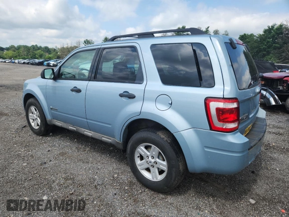 2009 Ford Escape Hybrid with VIN 1FMCU59309KB77043, listed as a Copart auction lot 63925395 with 201,171 mi miles and Clean title. Bid and sale history available at DreamBid. Image 2.
